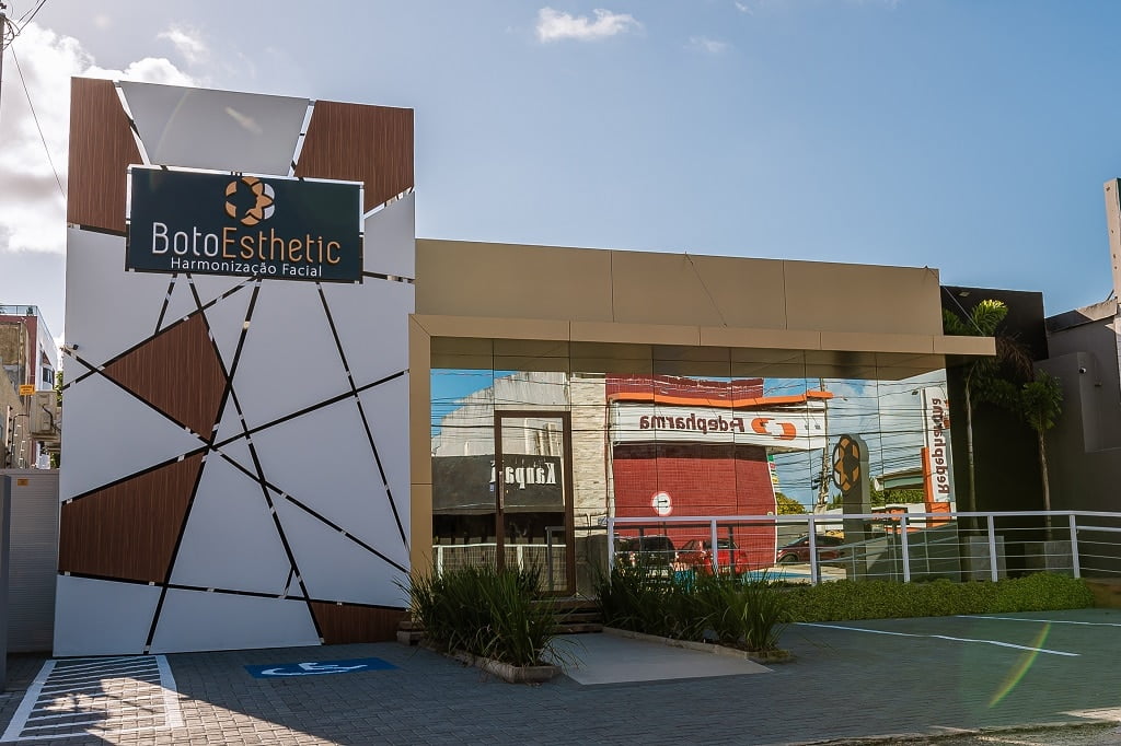 Fachada da clínica BotoEsthetic - João Pessoa