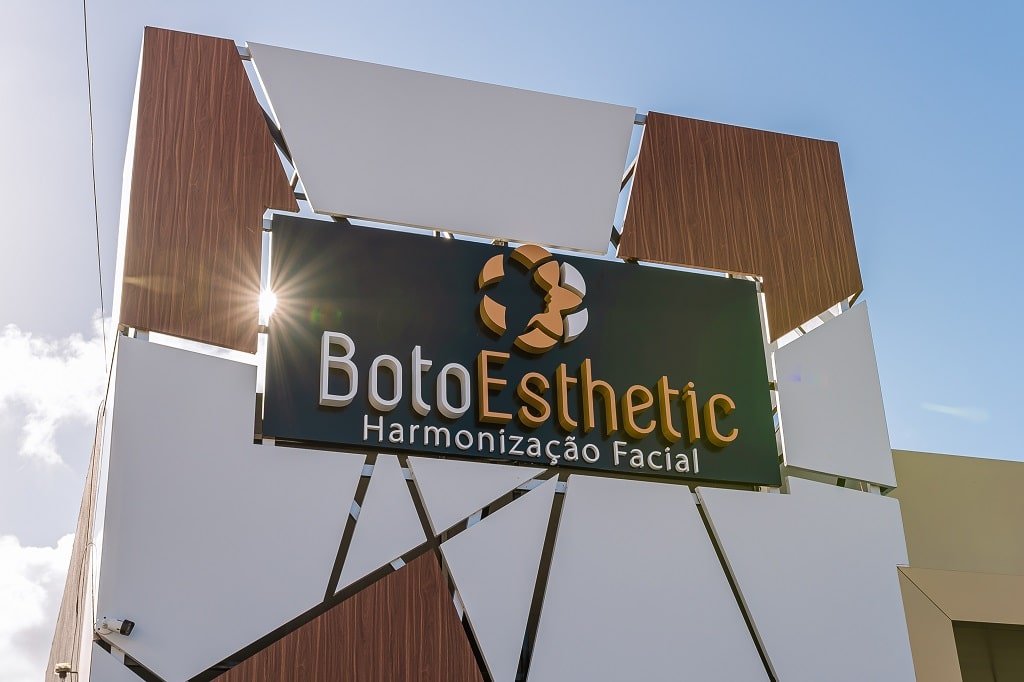 Fachada da clínica BotoEsthetic
