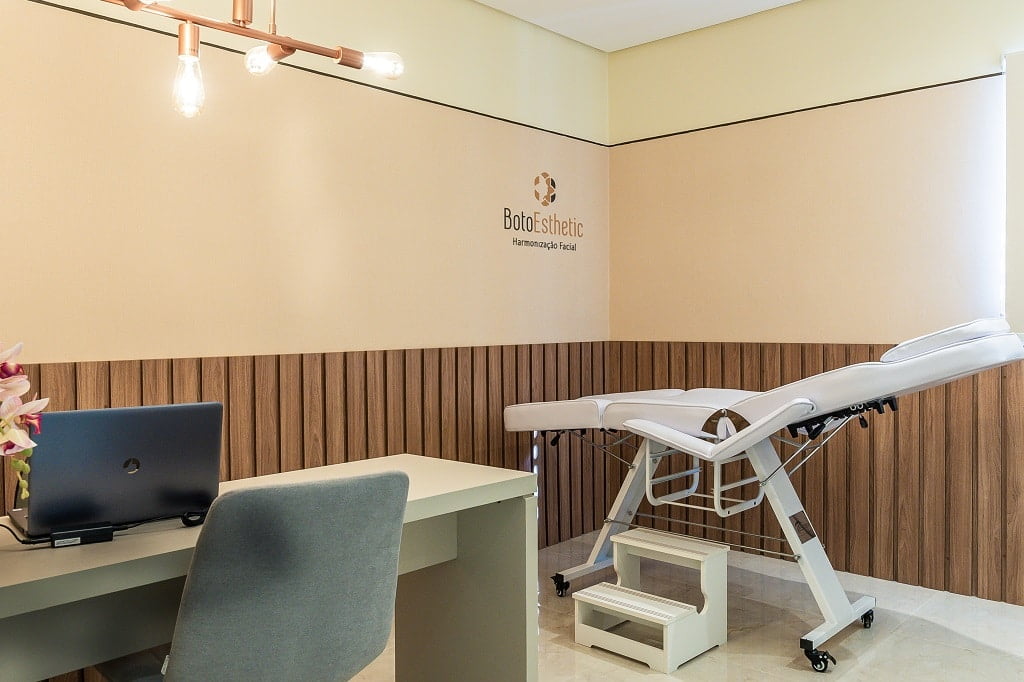 Consultório da clínica BotoEsthetic - João Pessoa